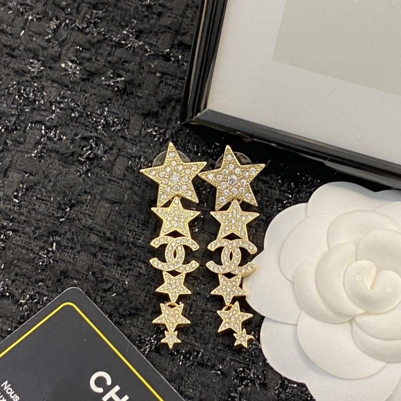 Ch**el earrings